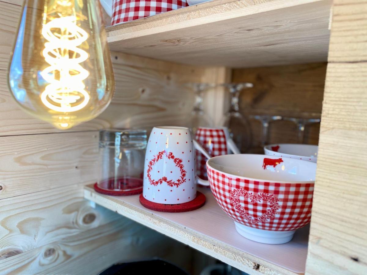 Tiny House Singer - Contactless Check-In - Sauna Ehenbichl Экстерьер фото