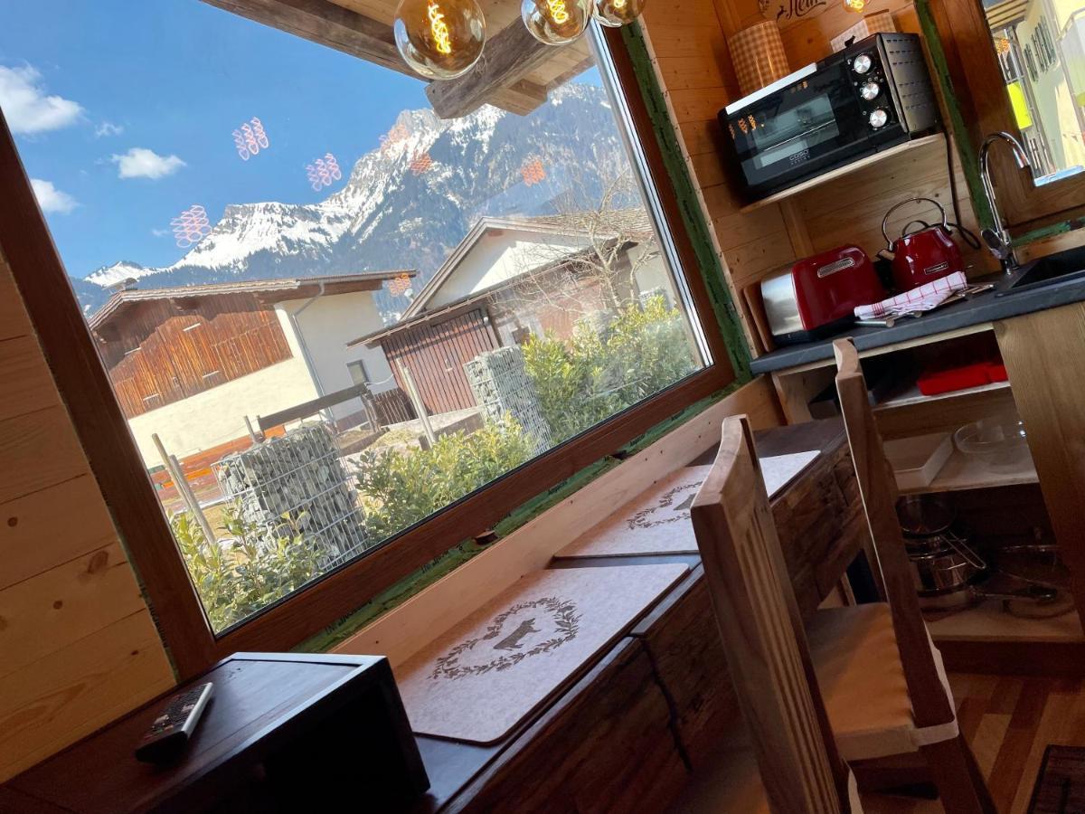 Tiny House Singer - Contactless Check-In - Sauna Ehenbichl Экстерьер фото