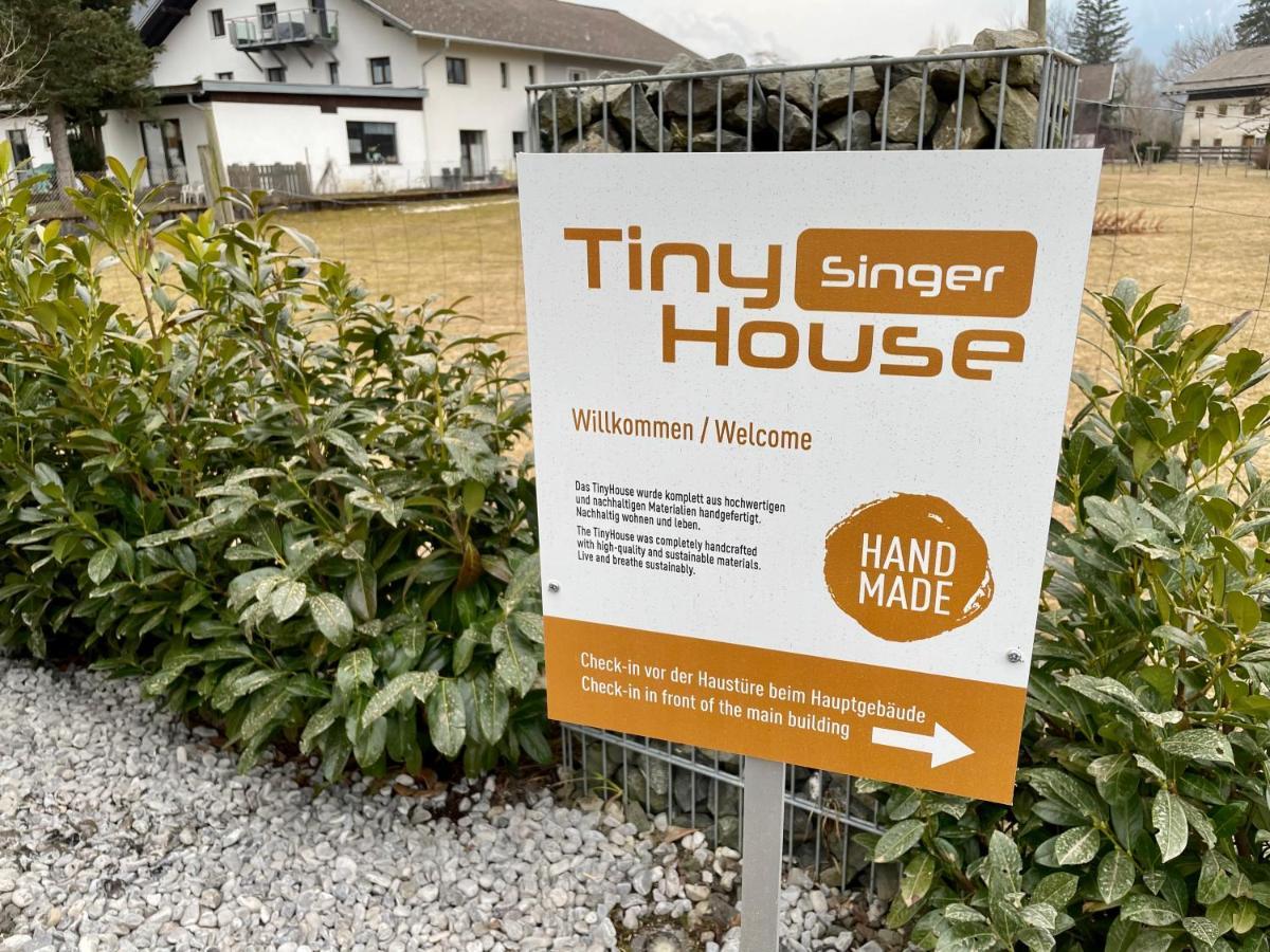 Tiny House Singer - Contactless Check-In - Sauna Ehenbichl Экстерьер фото