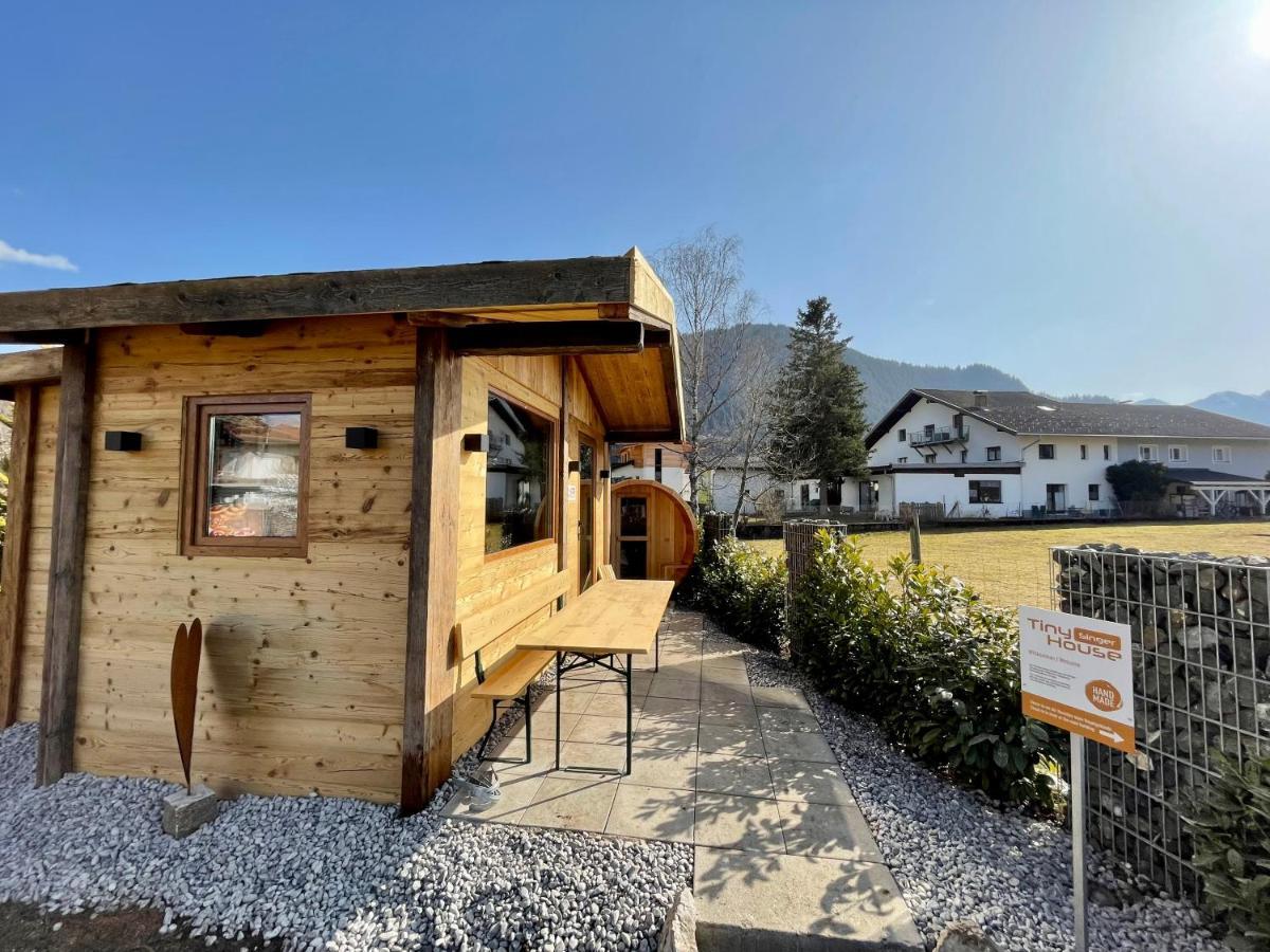 Tiny House Singer - Contactless Check-In - Sauna Ehenbichl Экстерьер фото