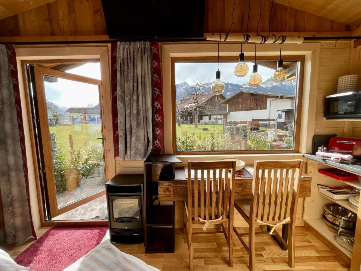 Tiny House Singer - Contactless Check-In - Sauna Ehenbichl Экстерьер фото