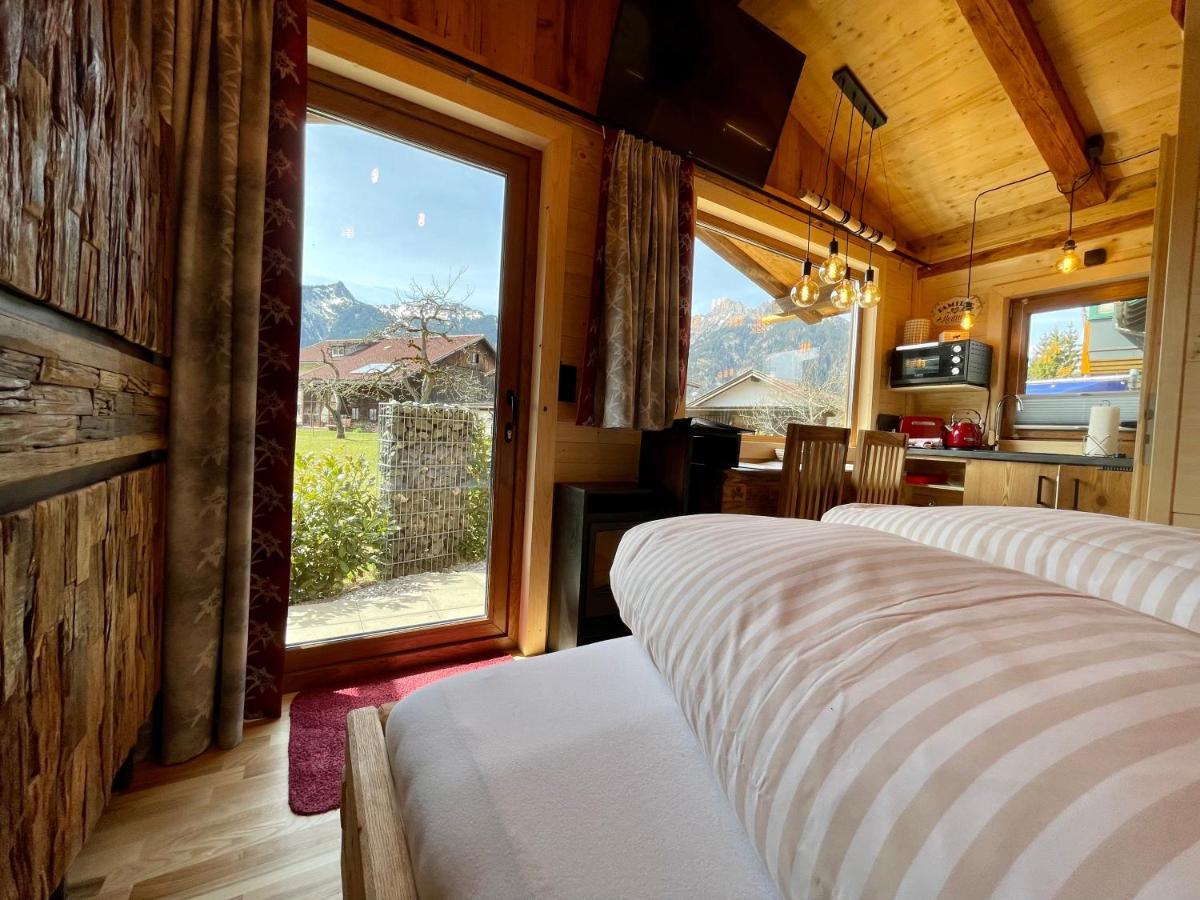 Tiny House Singer - Contactless Check-In - Sauna Ehenbichl Экстерьер фото