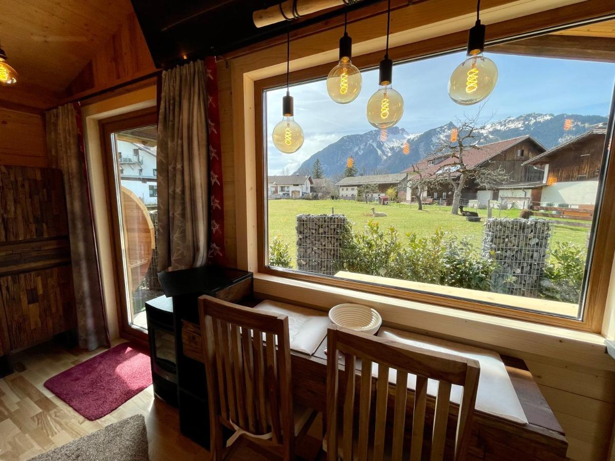 Tiny House Singer - Contactless Check-In - Sauna Ehenbichl Экстерьер фото