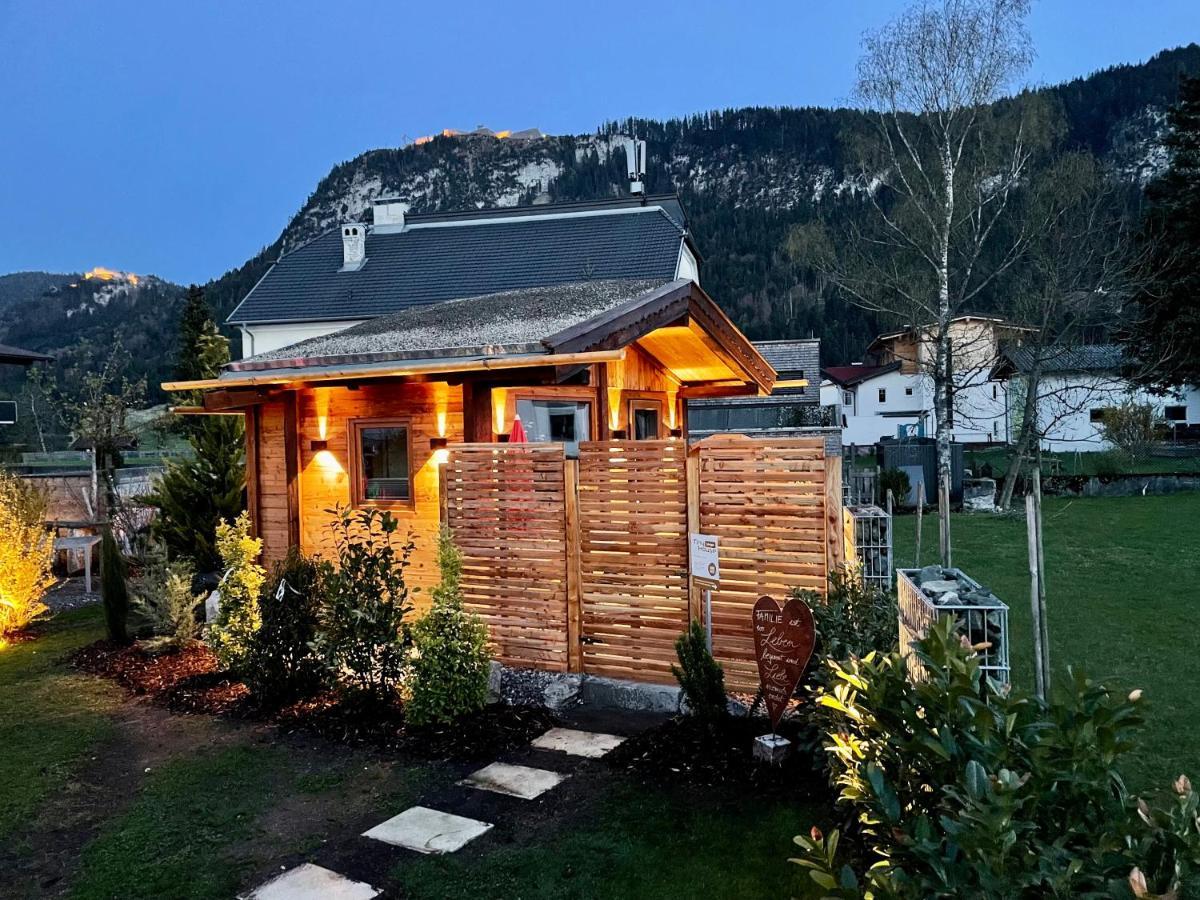 Tiny House Singer - Contactless Check-In - Sauna Ehenbichl Экстерьер фото