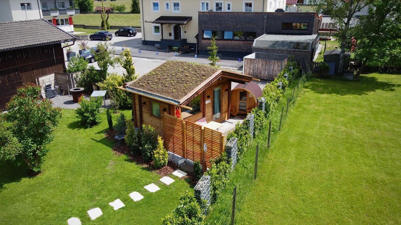 Tiny House Singer - Contactless Check-In - Sauna Ehenbichl Экстерьер фото