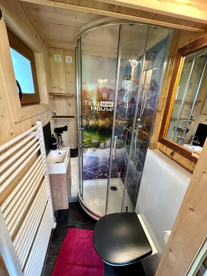 Tiny House Singer - Contactless Check-In - Sauna Ehenbichl Экстерьер фото