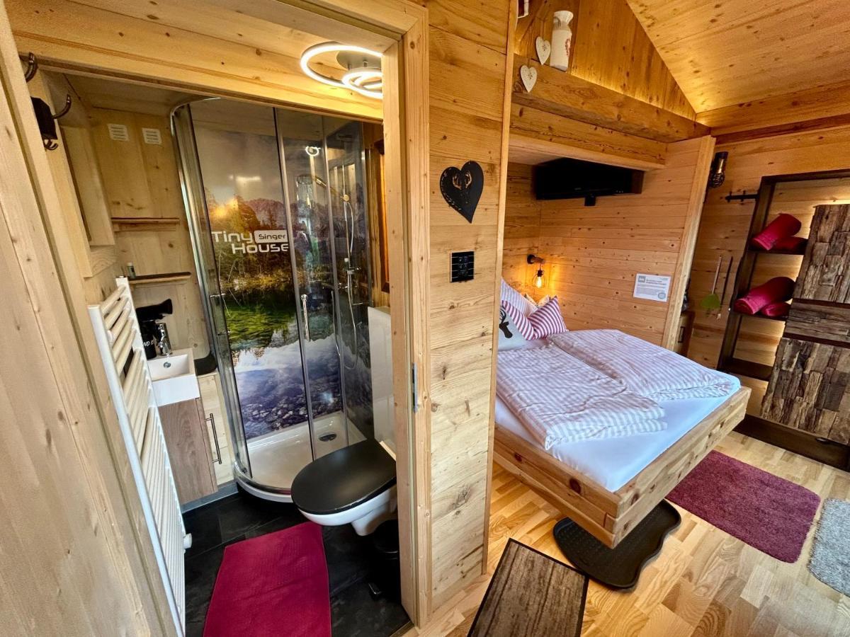 Tiny House Singer - Contactless Check-In - Sauna Ehenbichl Экстерьер фото